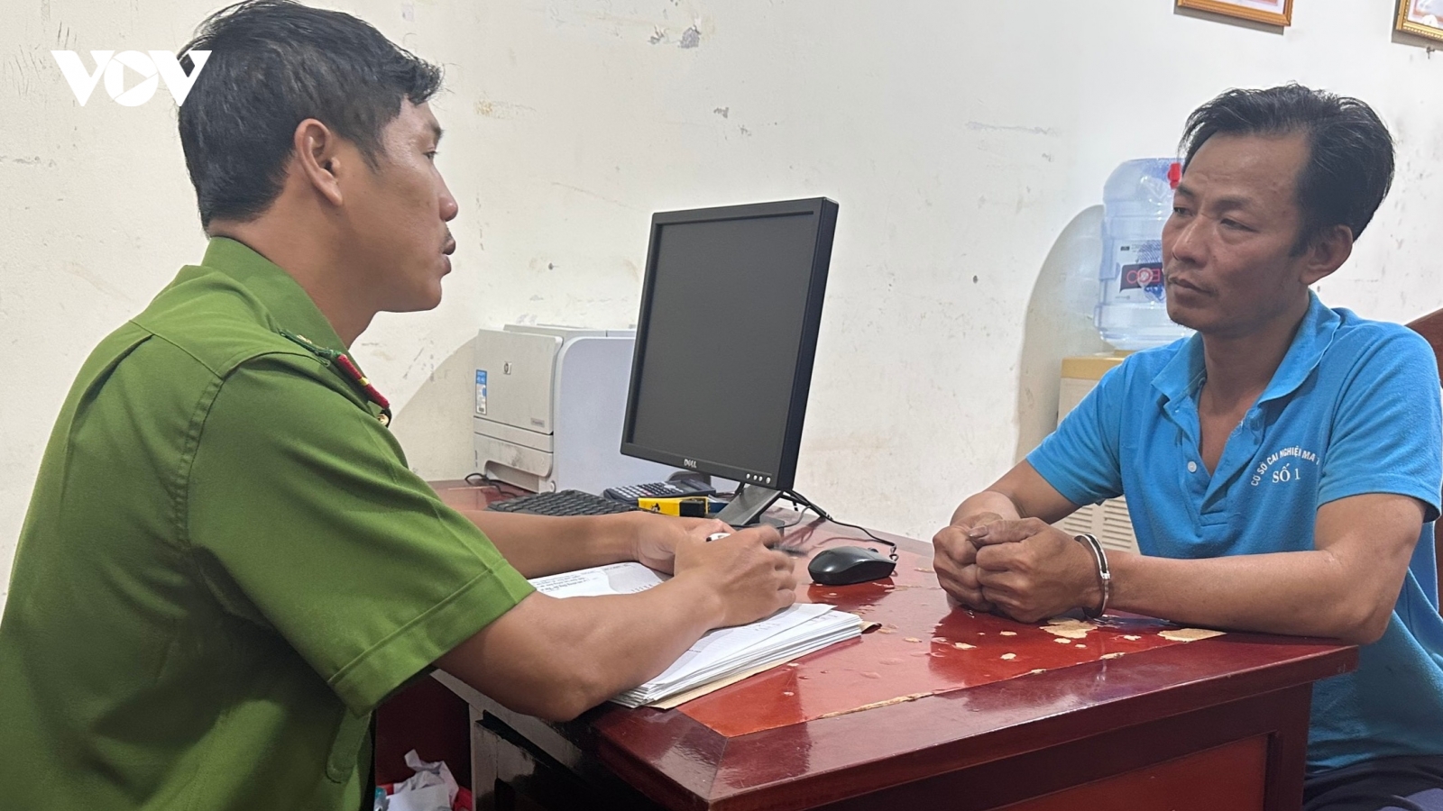 Bắt đối tượng 28 năm trốn truy nã về hành vi giết người