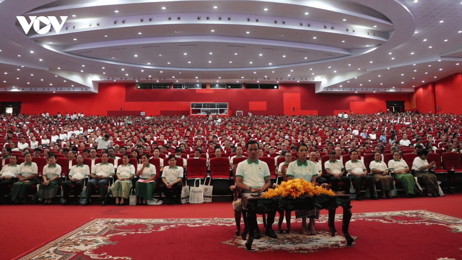 Campuchia quyết tâm ngăn chặn tội phạm buôn bán người