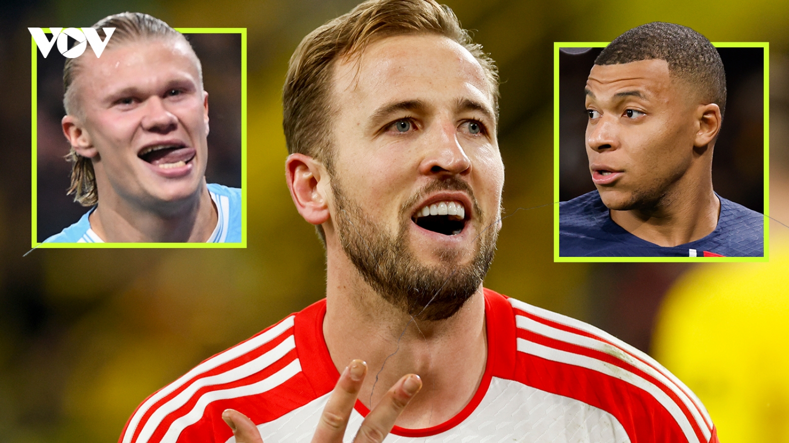 BXH Chiếc giày Vàng châu Âu mới nhất: Haaland hụt hơi, Mbappe bám sát Kane
