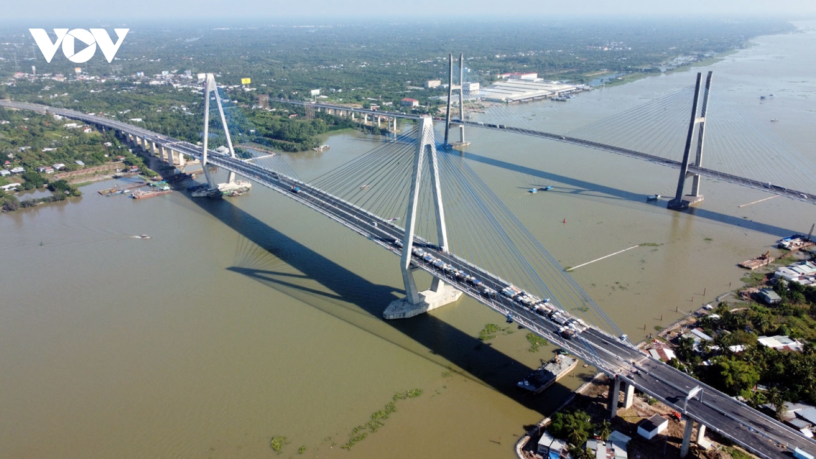 Khánh thành cầu Mỹ Thuận 2 và đường bộ cao tốc Mỹ Thuận - Cần Thơ