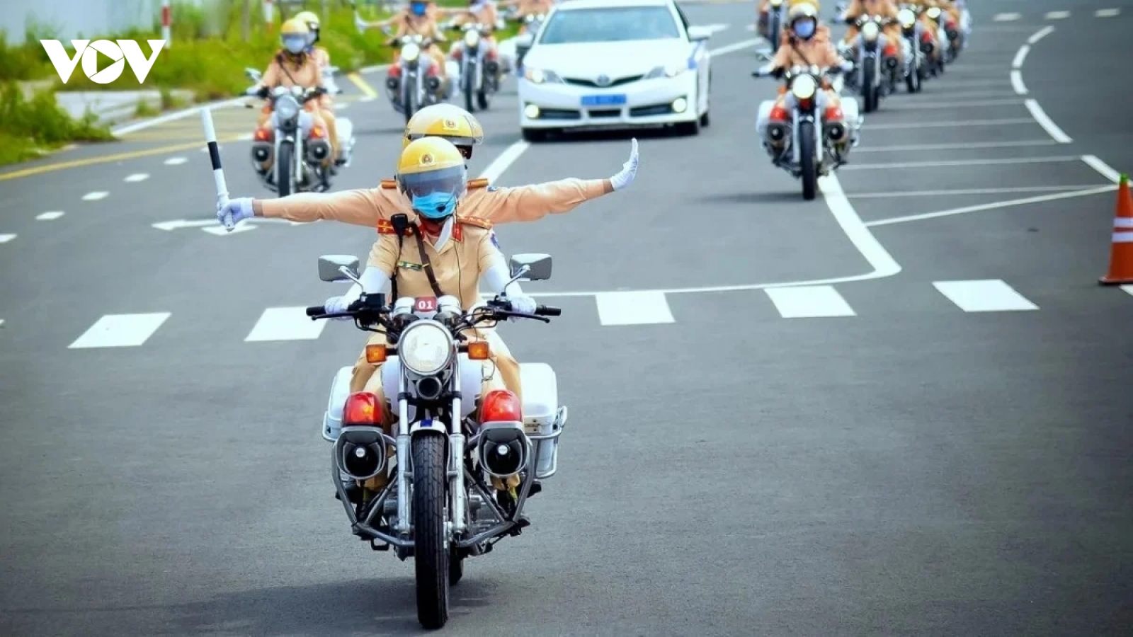 Hà Nội tạm cấm một số tuyến đường phục vụ đón Đoàn khách quốc tế