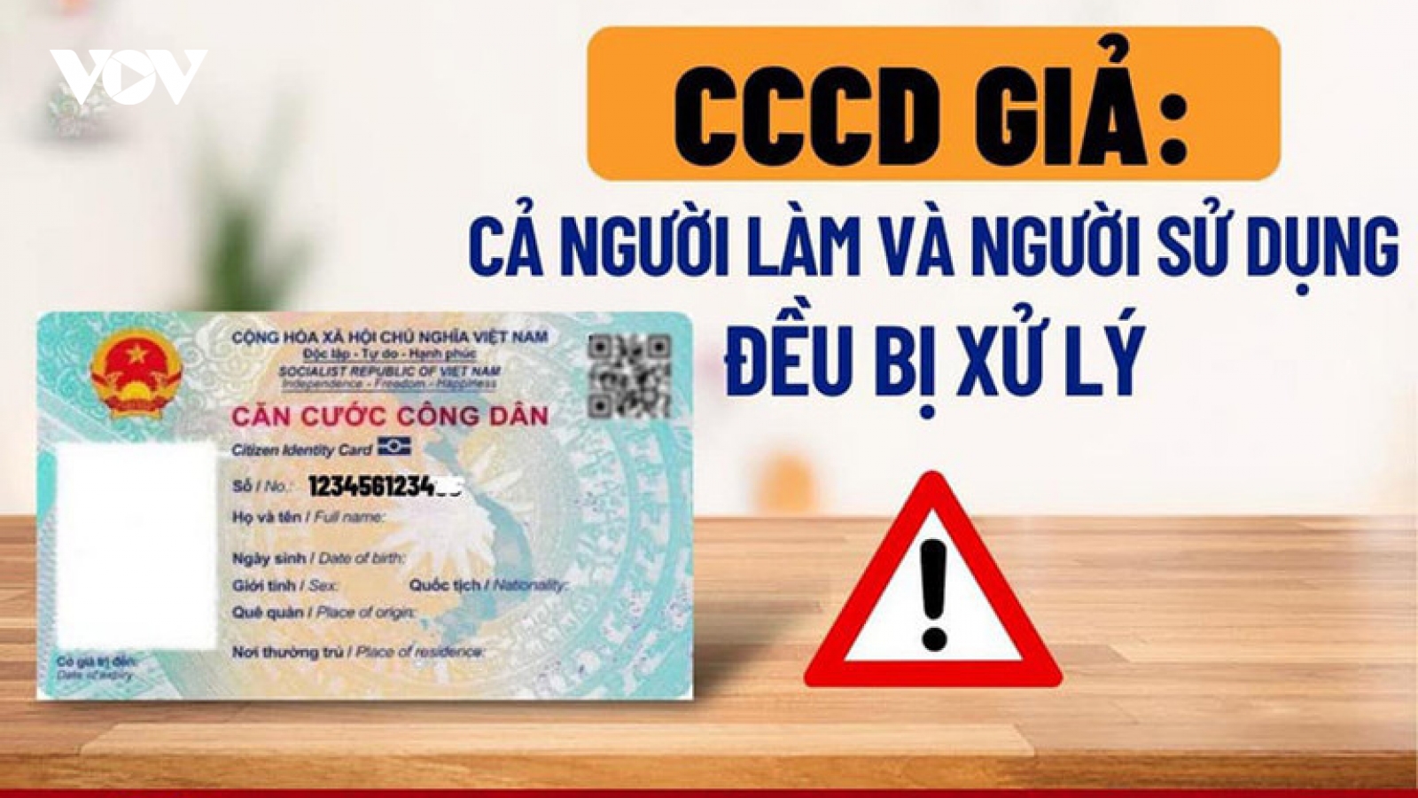 Vạch trần thủ đoạn làm căn cước công dân gắn chíp của các đối tượng lừa đảo