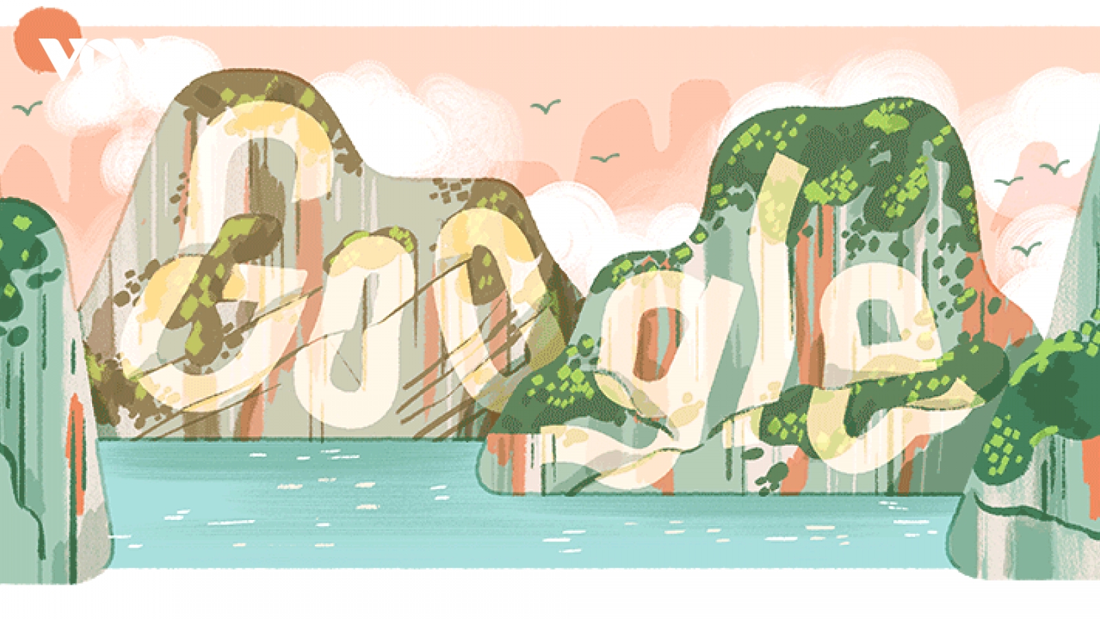 Lý do Google vinh danh vịnh Hạ Long trên trang chủ
