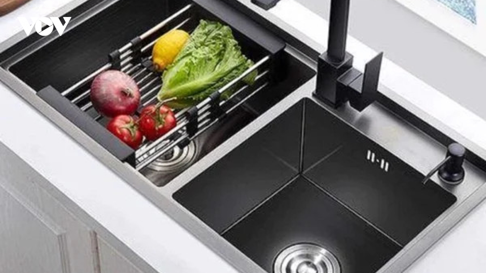 Nên chọn chậu rửa bát hai hố hay một hố?