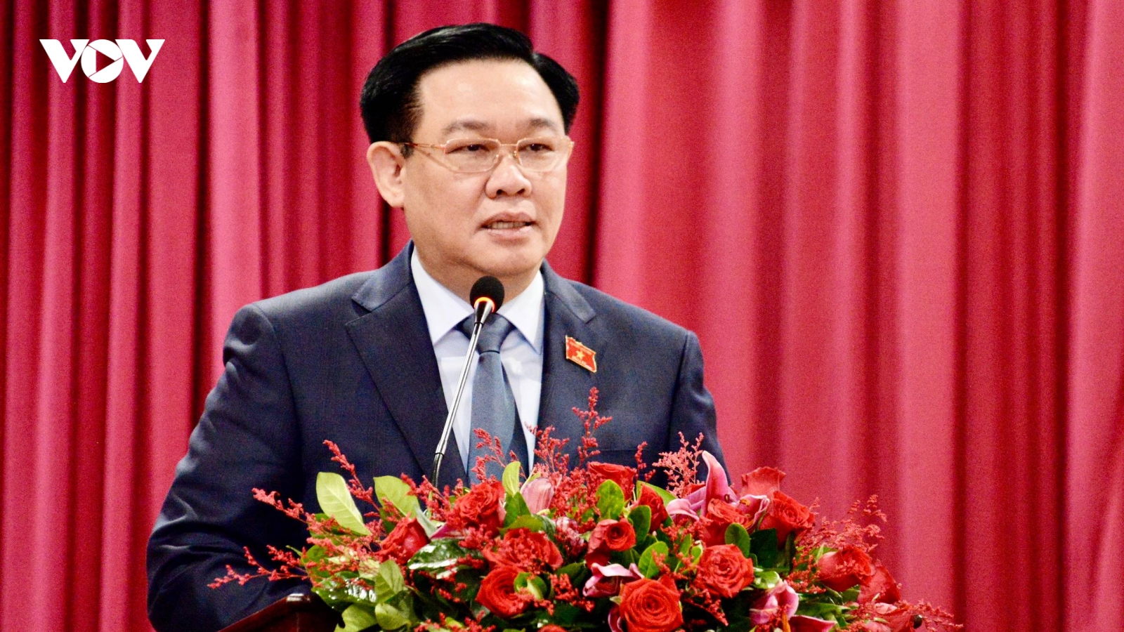 Chủ tịch Quốc hội thăm doanh nghiệp Việt Nam nộp thuế đứng thứ hai tại Lào