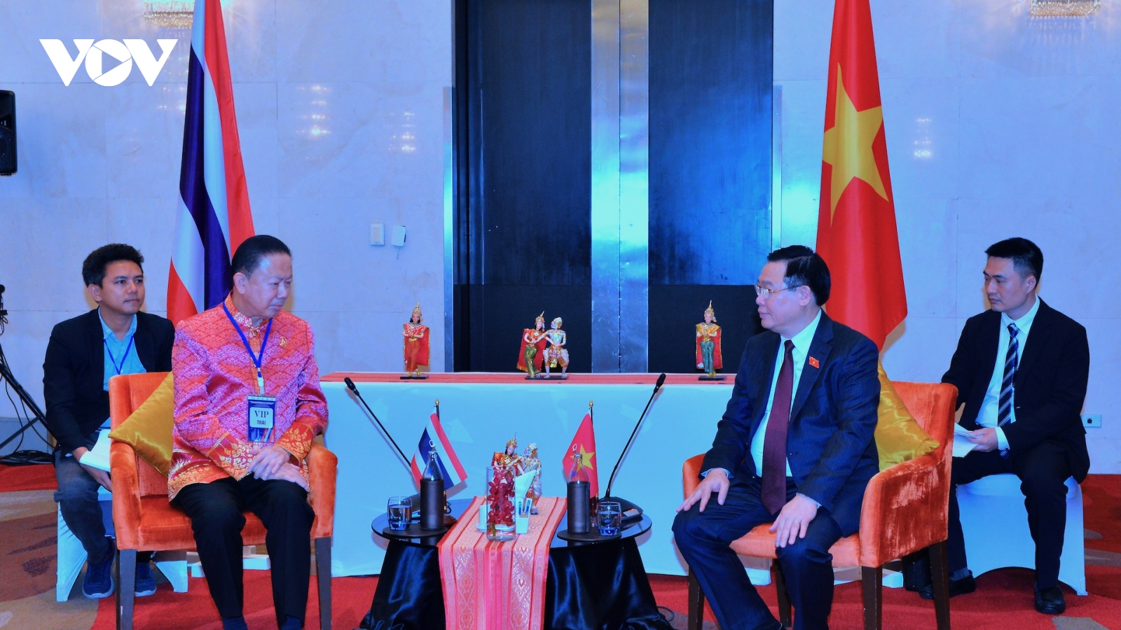 Chủ tịch Quốc hội đề nghị các DN Thái Lan mở rộng đầu tư tại Việt Nam