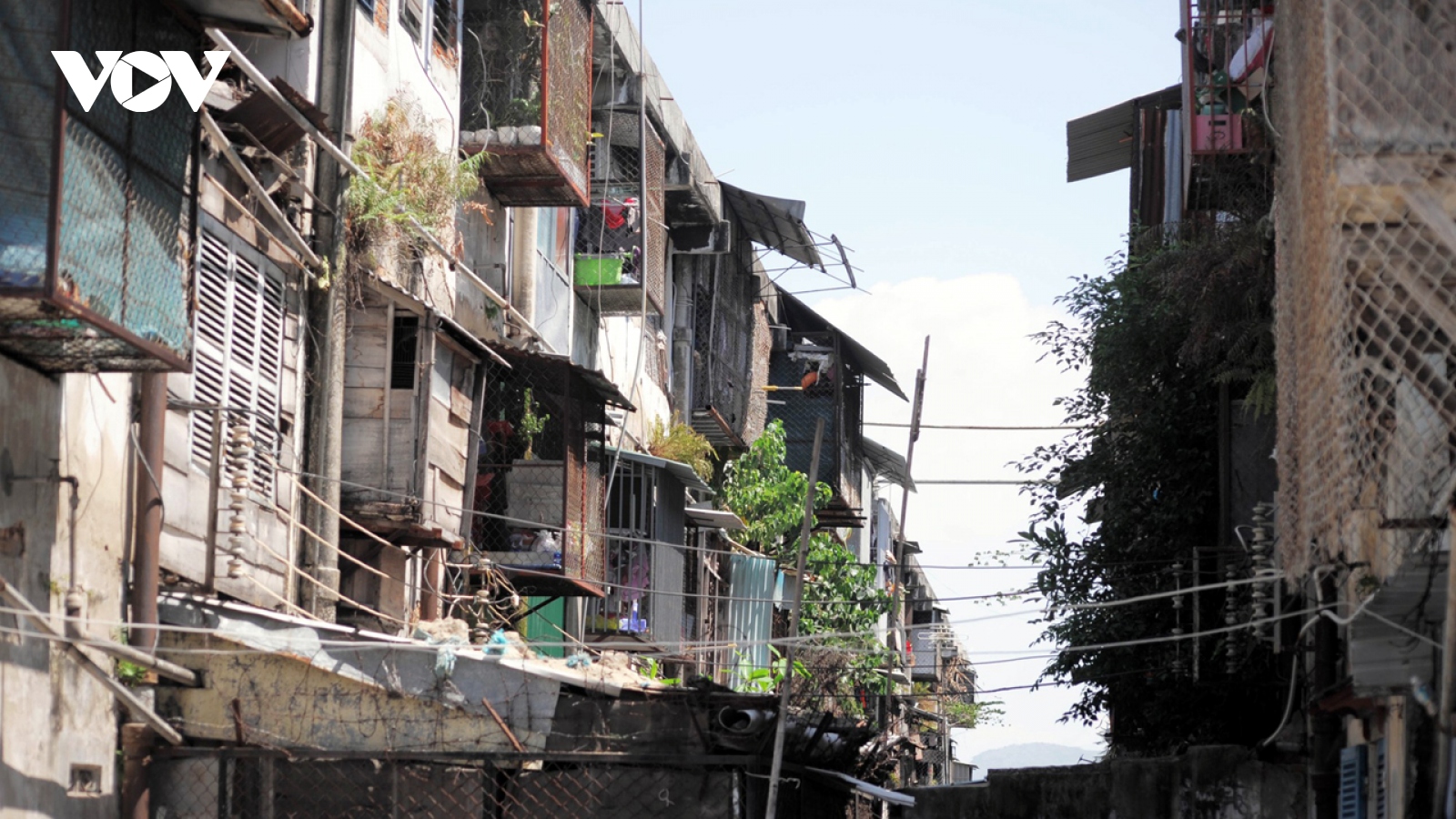 Báo động những chung cư cũ ở Khánh Hòa đang xuống cấp nghiêm trọng