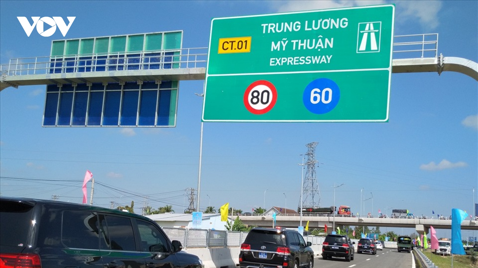 Nâng tốc độ chạy xe trên cao tốc Trung Lương-Mỹ Thuận lên 90km/h