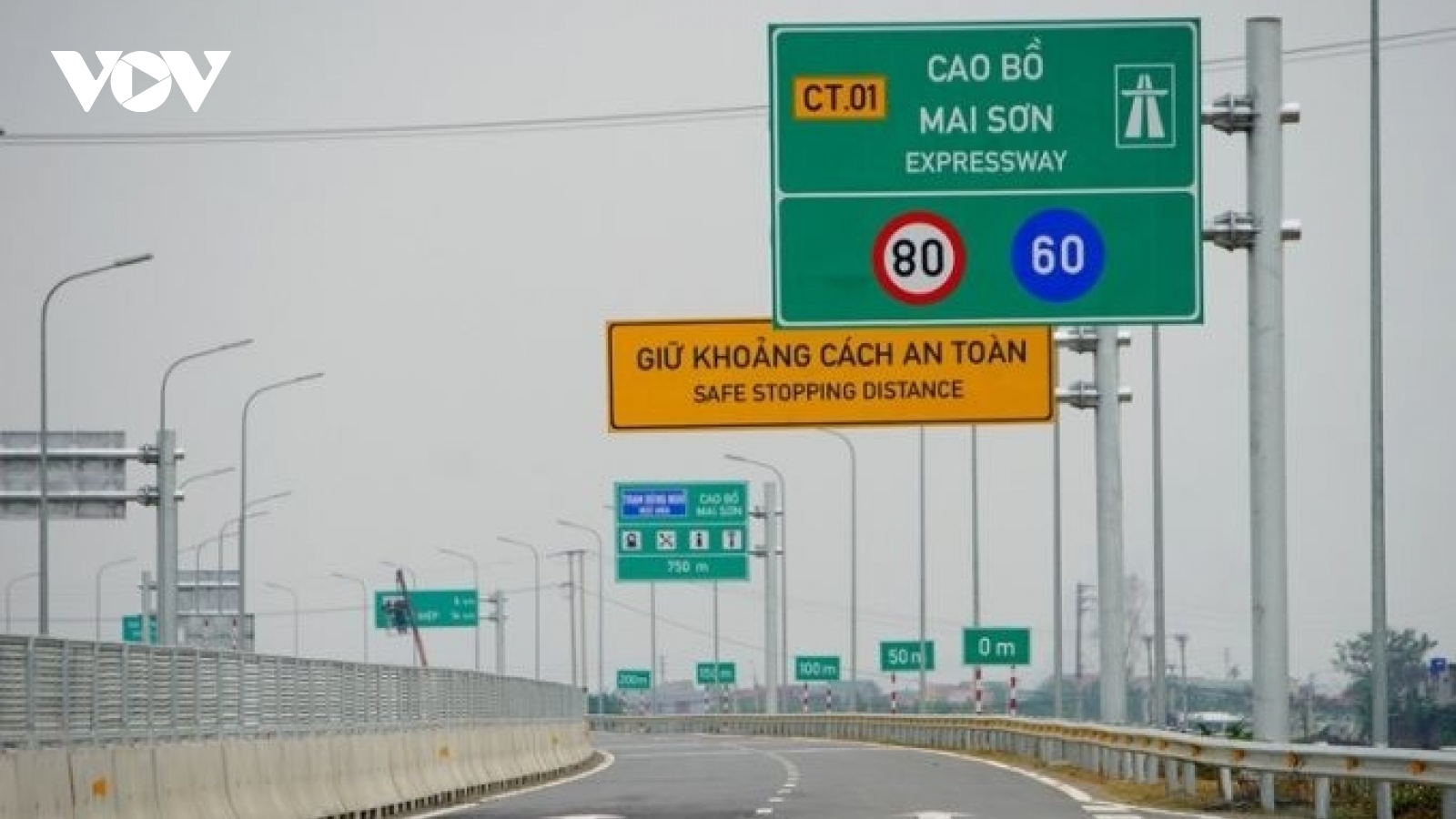 Phê duyệt gần 2.000 tỷ đồng mở rộng 15,2km cao tốc Cao Bồ-Mai Sơn lên 6 làn xe