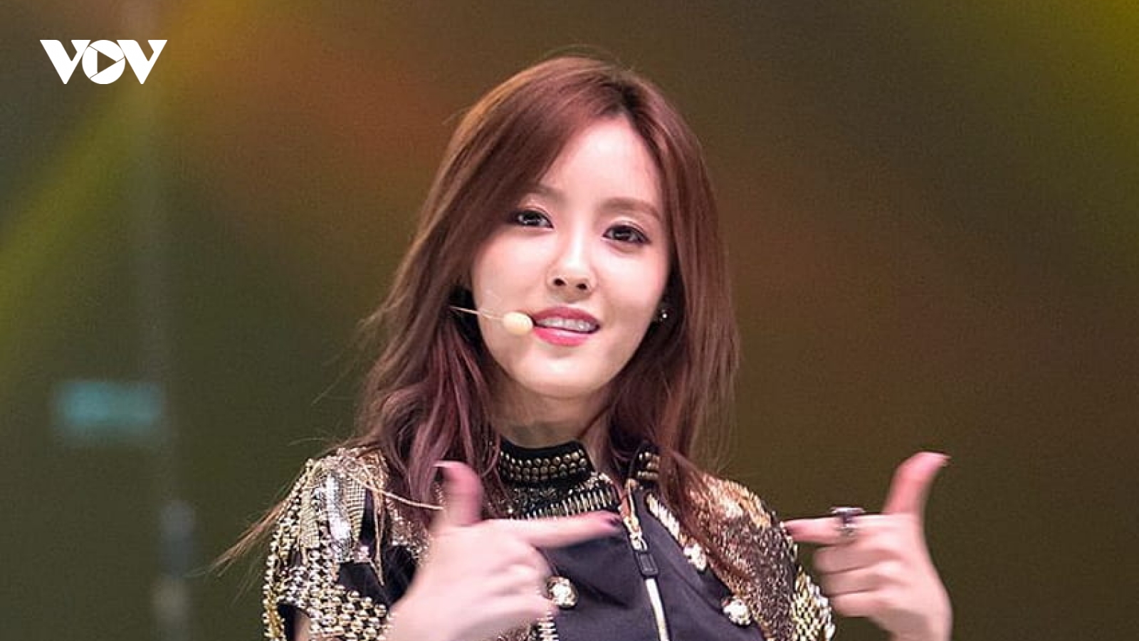 Hyomin (T-ara) trở lại Việt Nam tham dự sự kiện tại Hà Nội