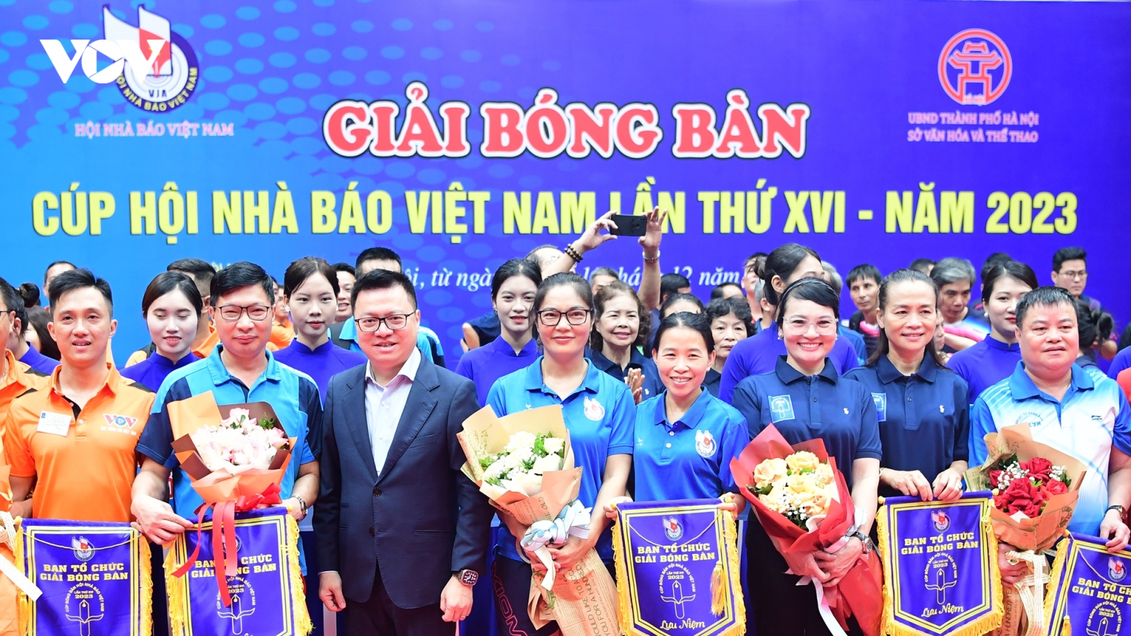 Khai mạc Giải Bóng bàn Cúp Hội Nhà báo Việt Nam lần thứ XVI - năm 2023