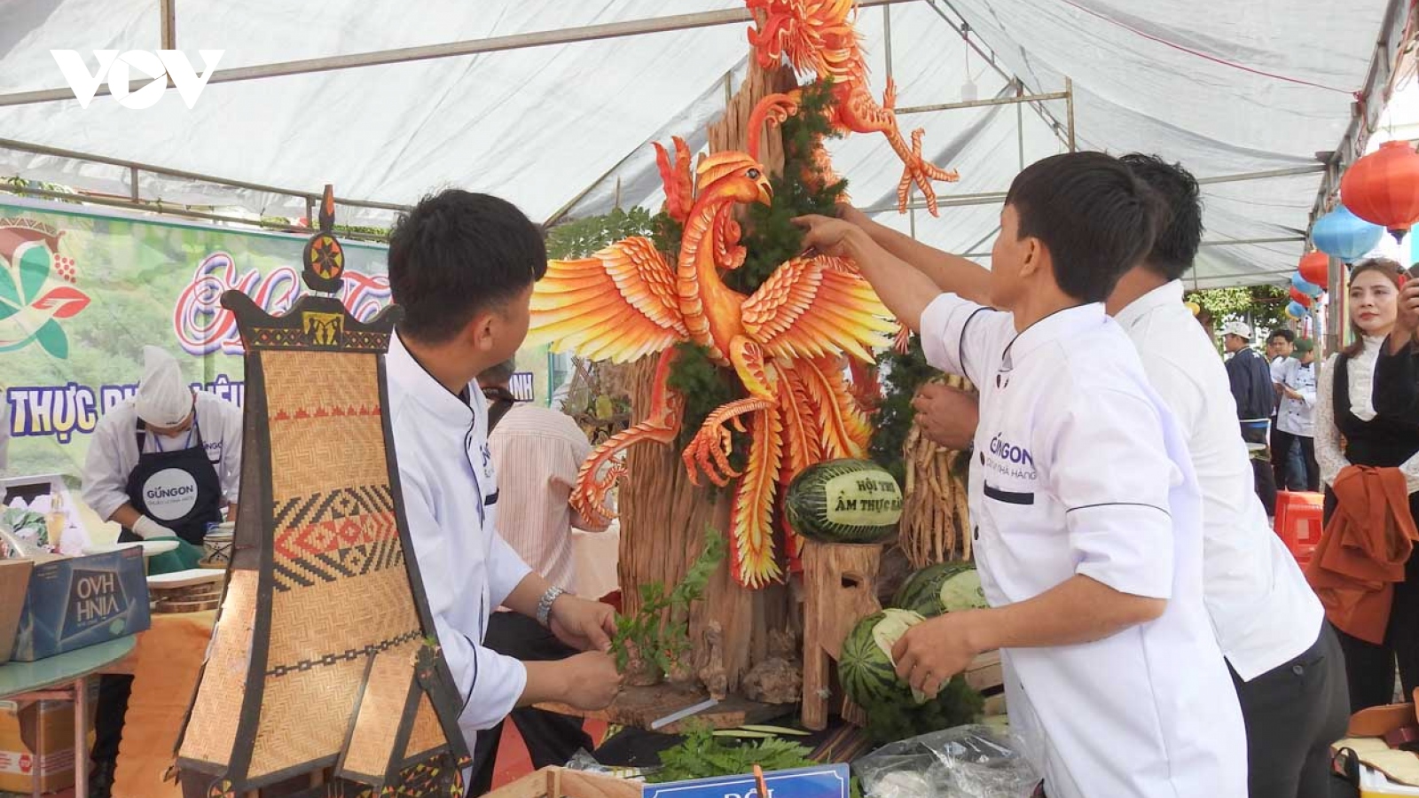 Lần đầu tiên tổ chức Hội thi ẩm thực dược liệu tại Kon Tum