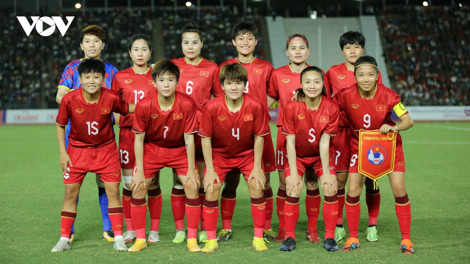 BXH FIFA mới nhất: ĐT nữ Việt Nam kết thúc năm với vị trí số 1 Đông Nam Á