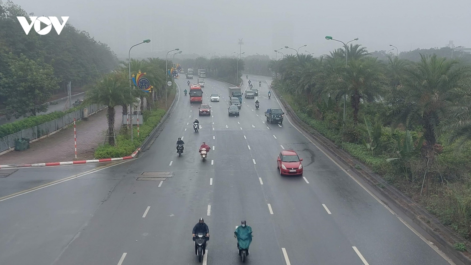Thời tiết ngày 8/1: Hà Nội có sương mù nhẹ, đêm và sáng trời rét
