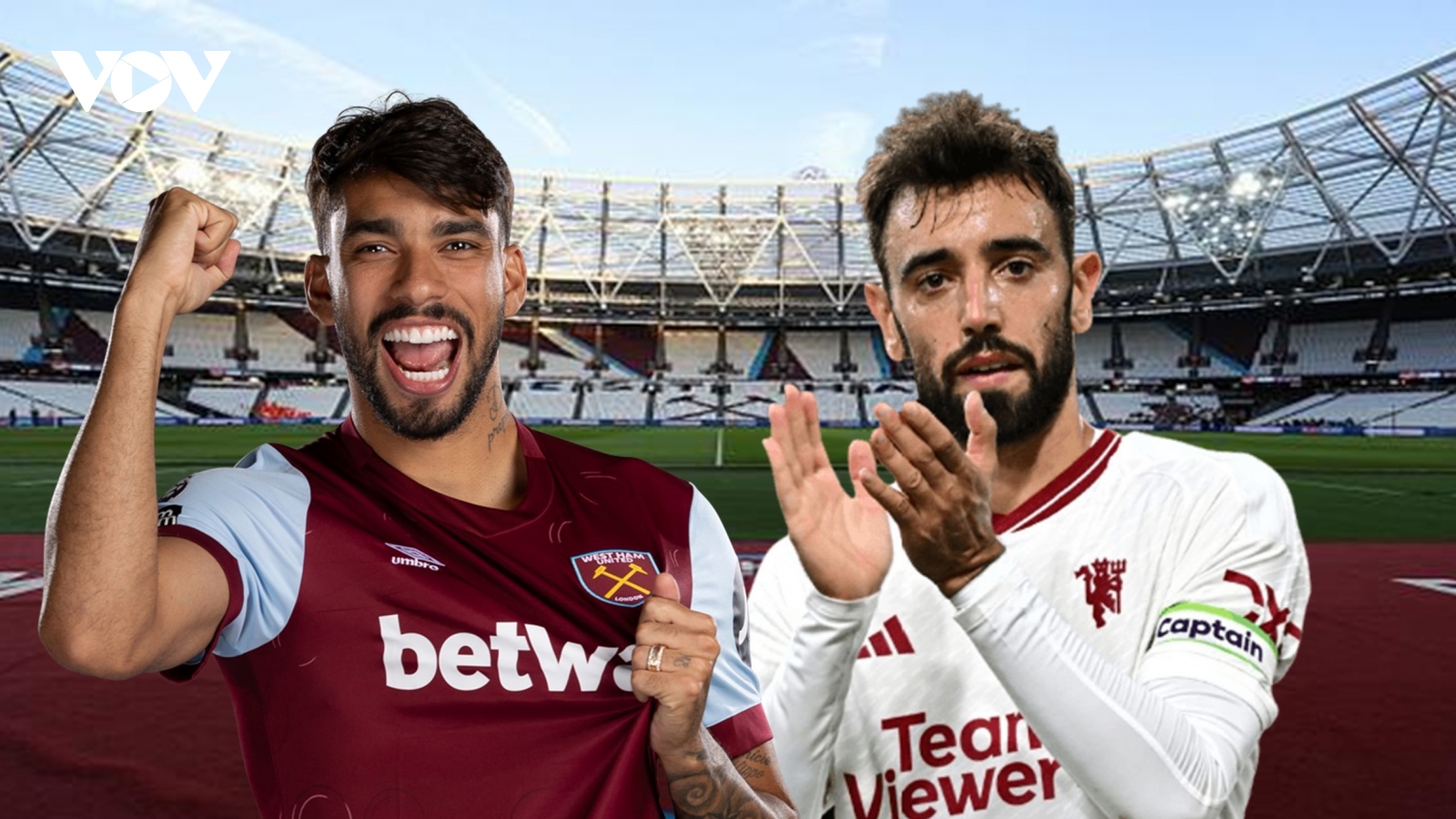 Dự đoán tỷ số, đội hình xuất phát trận West Ham – MU