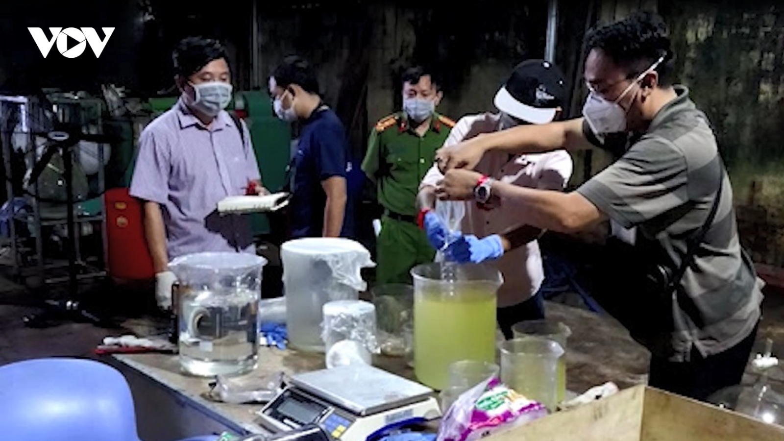 Sản xuất trái phép chất ma túy: Đừng đùa với pháp luật!