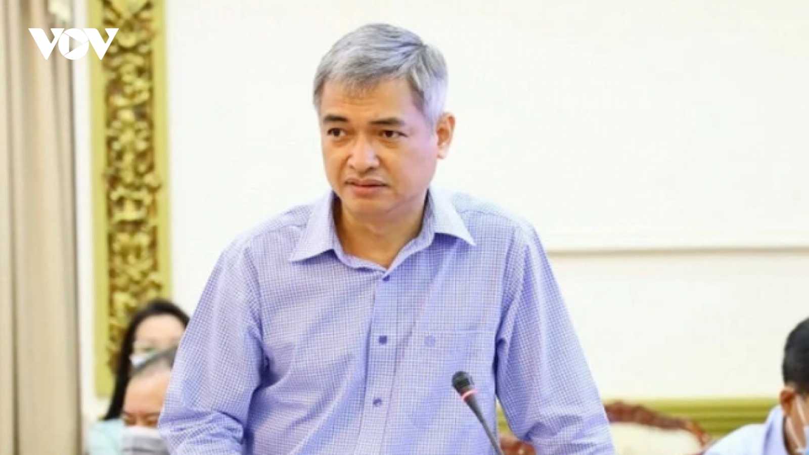 Khởi tố Giám đốc Sở Tài chính TP.HCM Lê Duy Minh tội nhận hối lộ