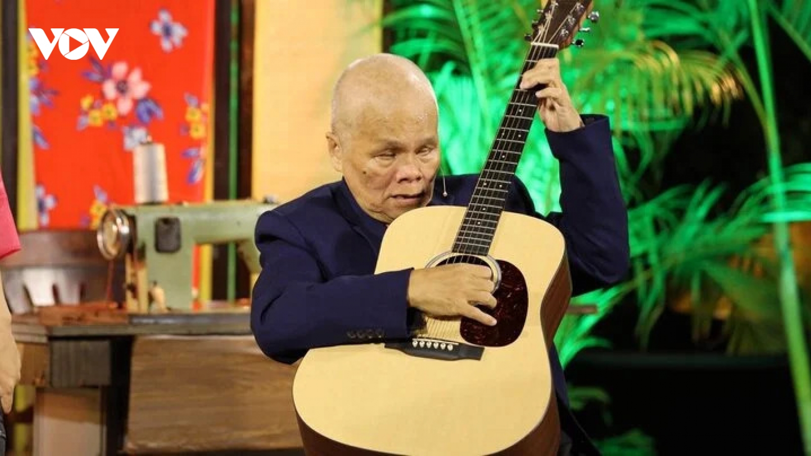 Nghệ sĩ Thanh Điền chọn sống cô đơn, tài sản cả đời chỉ là cây đàn guitar