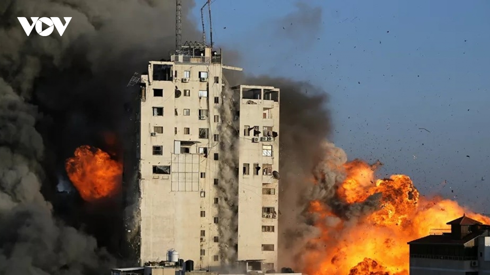 Gần 180 người chết trong ngày đầu Israel mở lại chiến dịch tấn công vào Gaza