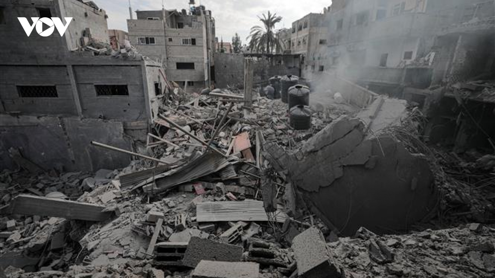 Liên Hợp Quốc cảnh báo nguy cơ hệ thống hỗ trợ nhân đạo tại Gaza sụp đổ