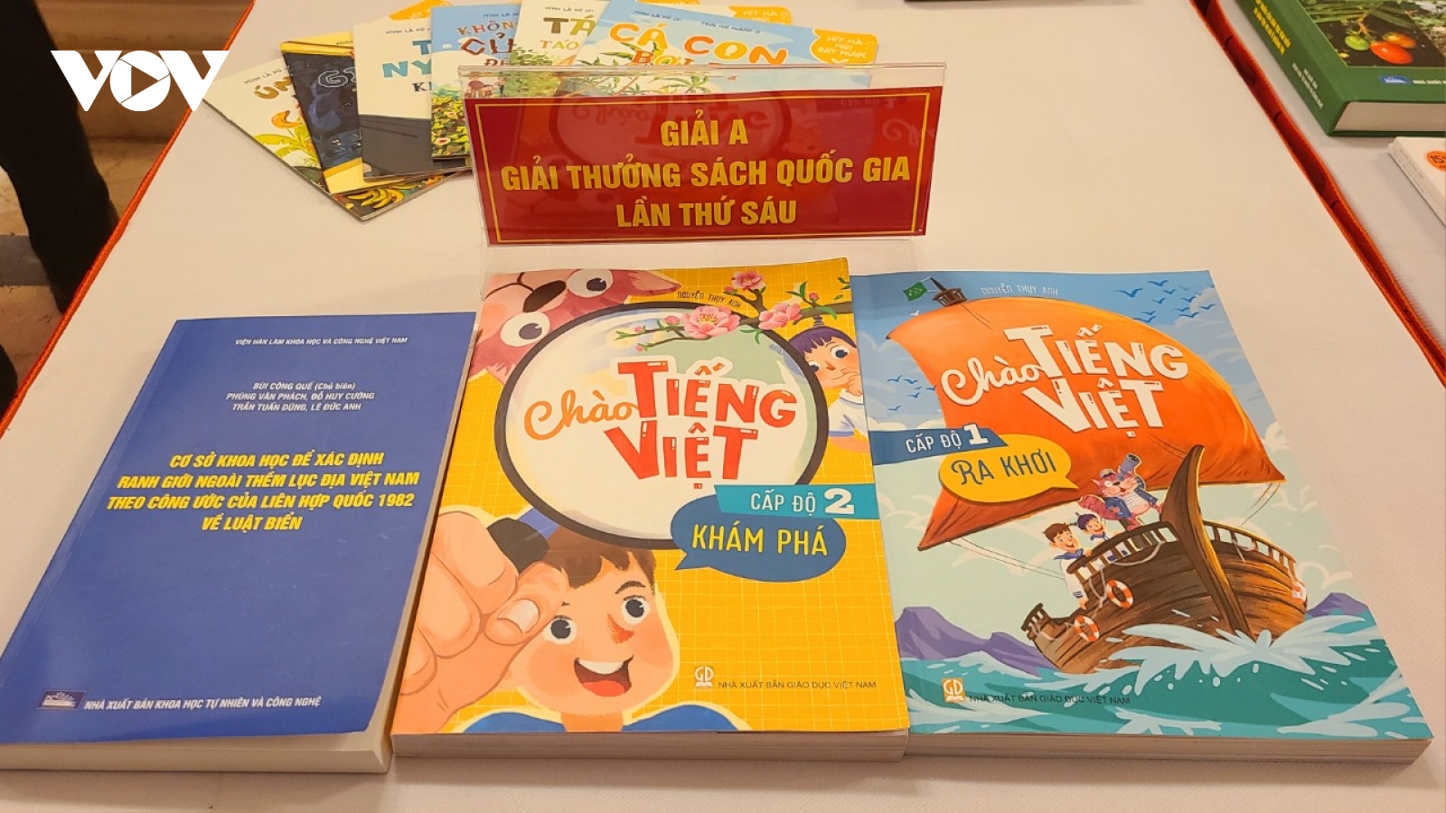 Vinh danh hơn 40 tác phẩm đoạt Giải thưởng Sách Quốc gia lần thứ 6