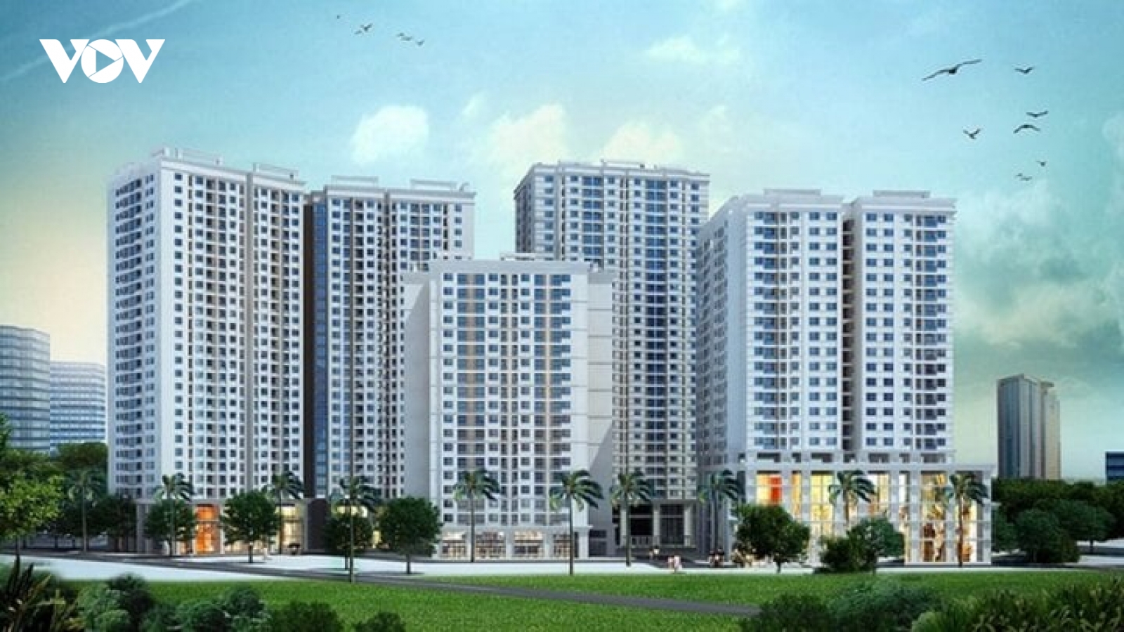 Giá chung cư tăng dựng đứng, người thu nhập thấp từ bỏ giấc mơ an cư
