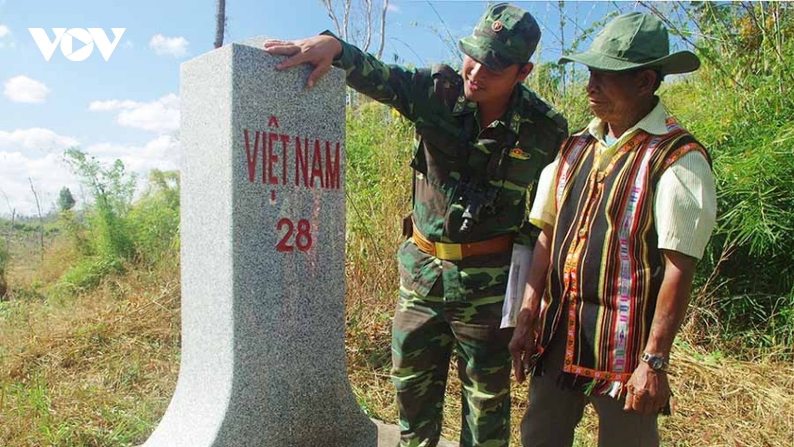 Già làng, người có uy tín góp phần giữ bình yên buôn làng ở Gia Lai