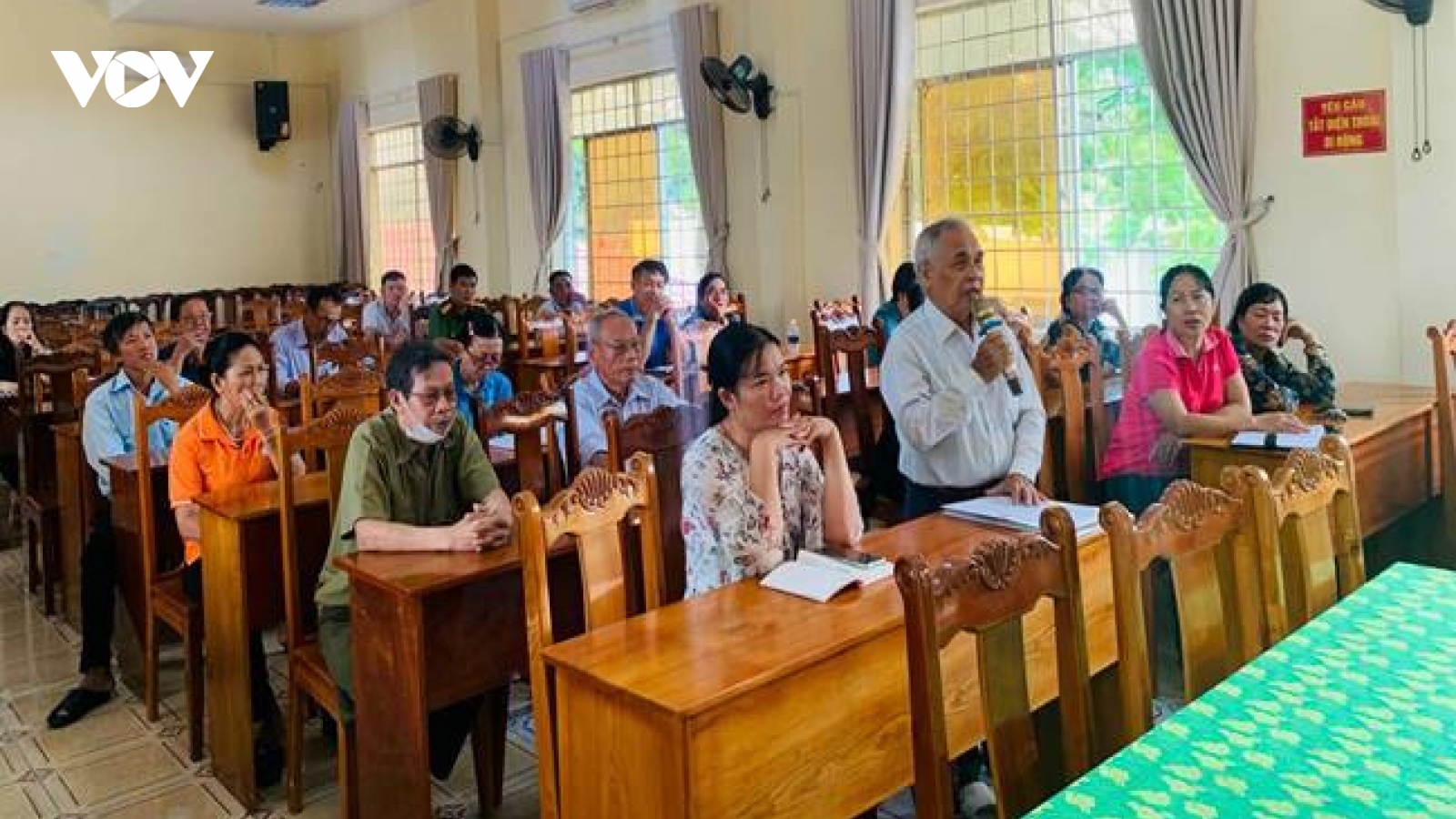 Hạn chế khiếu kiện vượt cấp, đông người bằng tăng cường đối thoại từ cơ sở