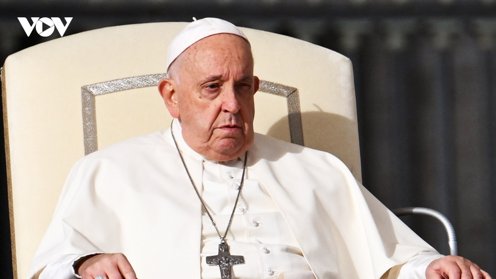 Giáo hoàng Francis lên án việc Israel tấn công dân thường tại nhà thờ ở Gaza