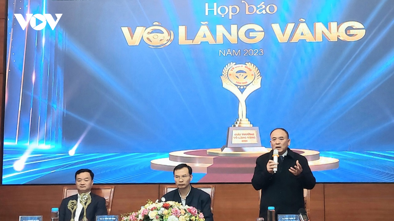 Họp báo công bố giải thưởng "Vô lăng vàng" năm 2023