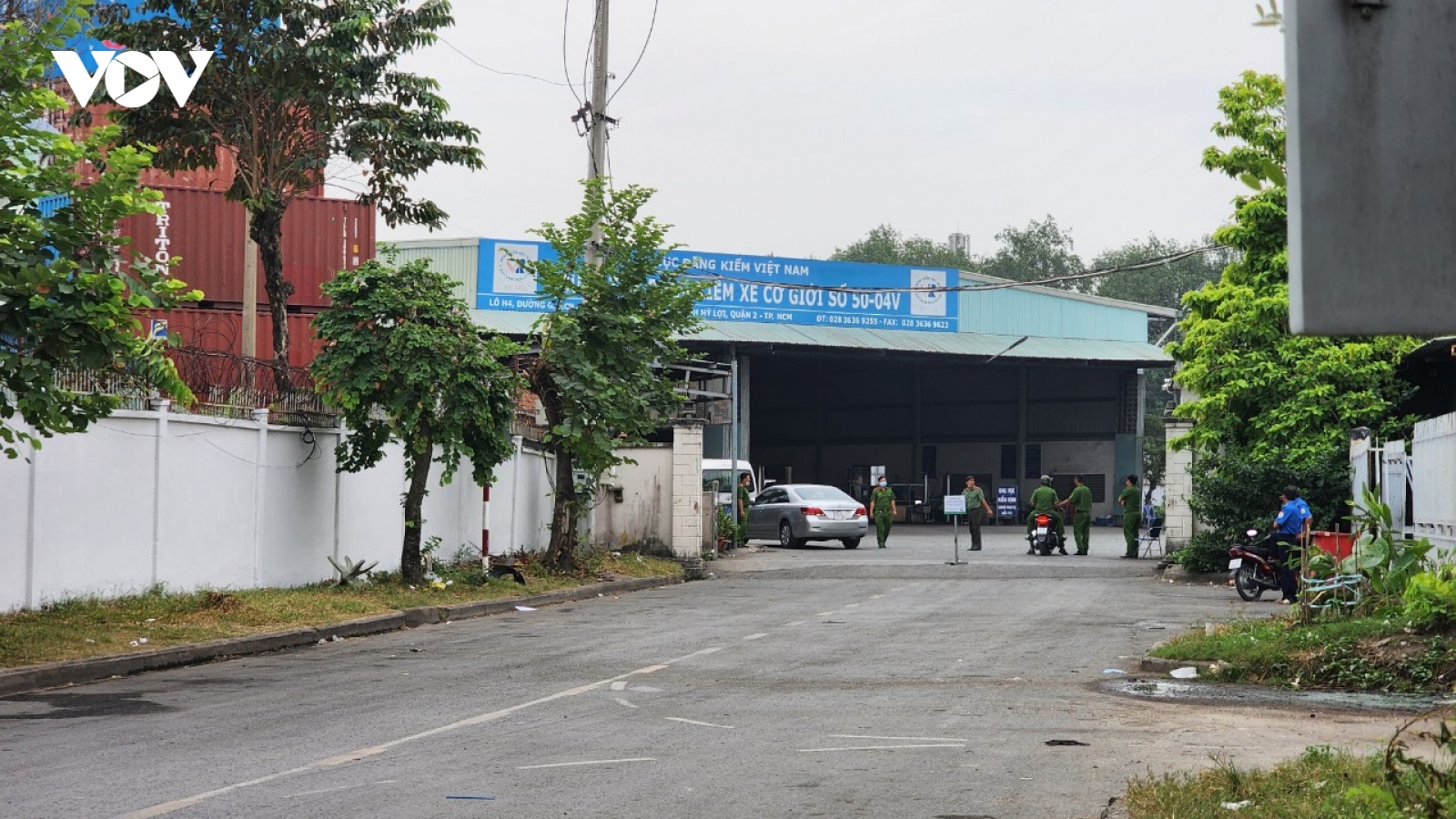 Khởi tố, bắt tạm giam 2 lãnh đạo trung tâm đăng kiểm ở TP.HCM