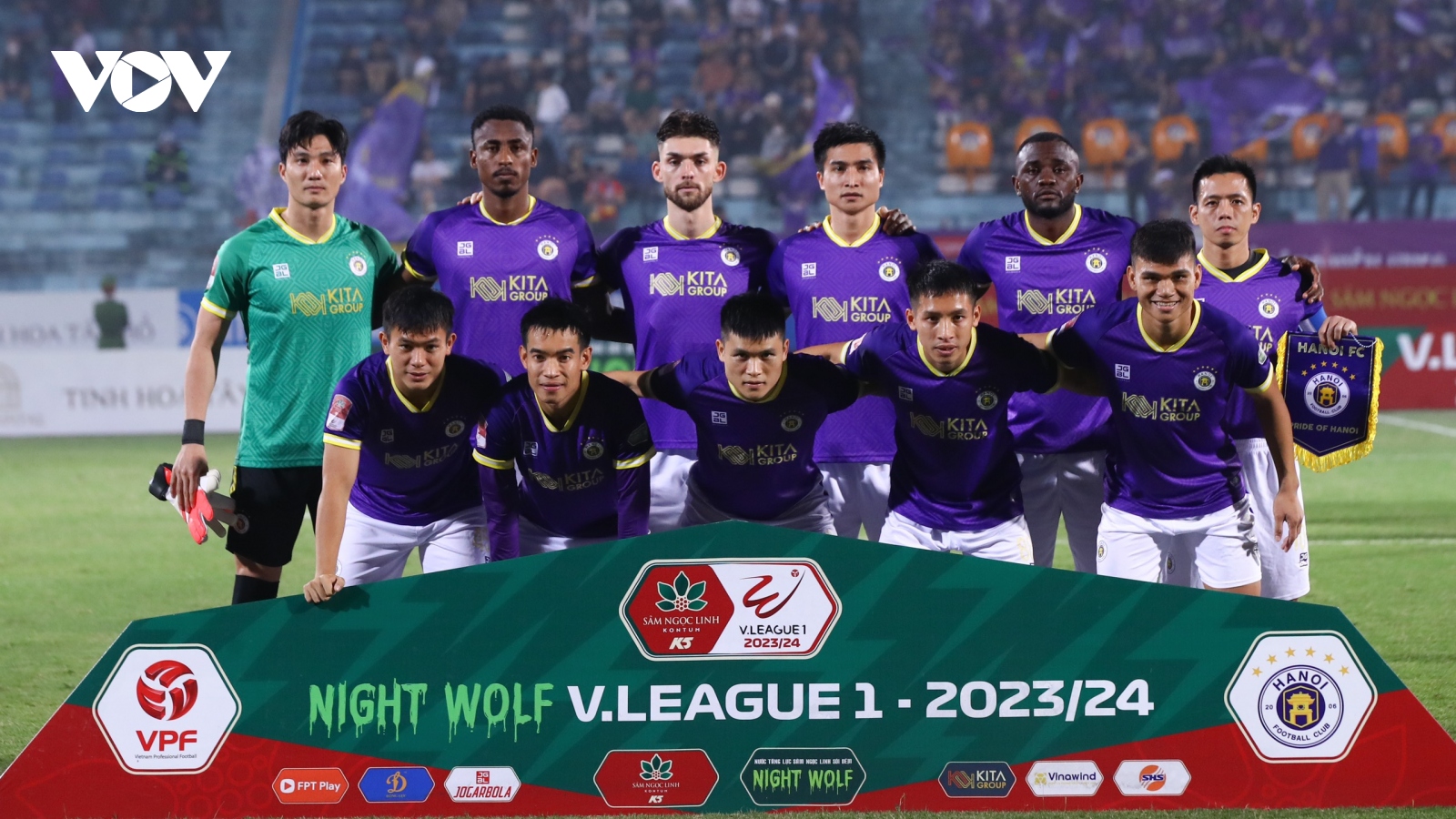 Hà Nội FC biến động nhân sự trước vòng 6 V-League 2023/2024