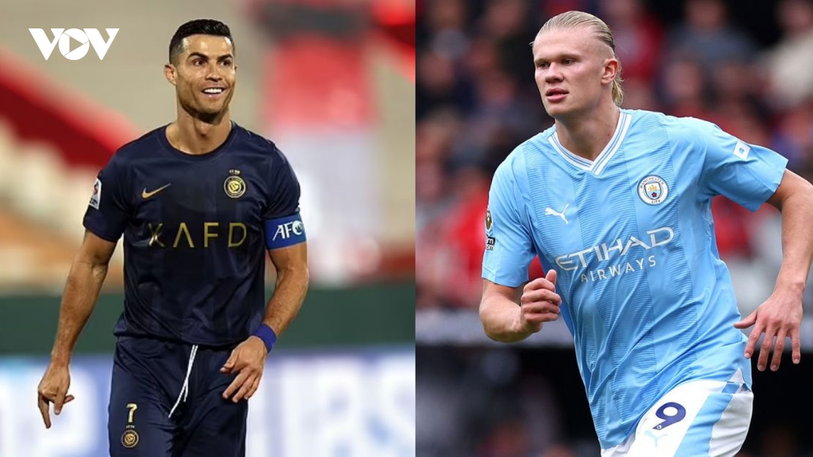 BXH cầu thủ ghi bàn nhiều nhất năm 2023: Haaland hết cơ hội vượt qua Ronaldo