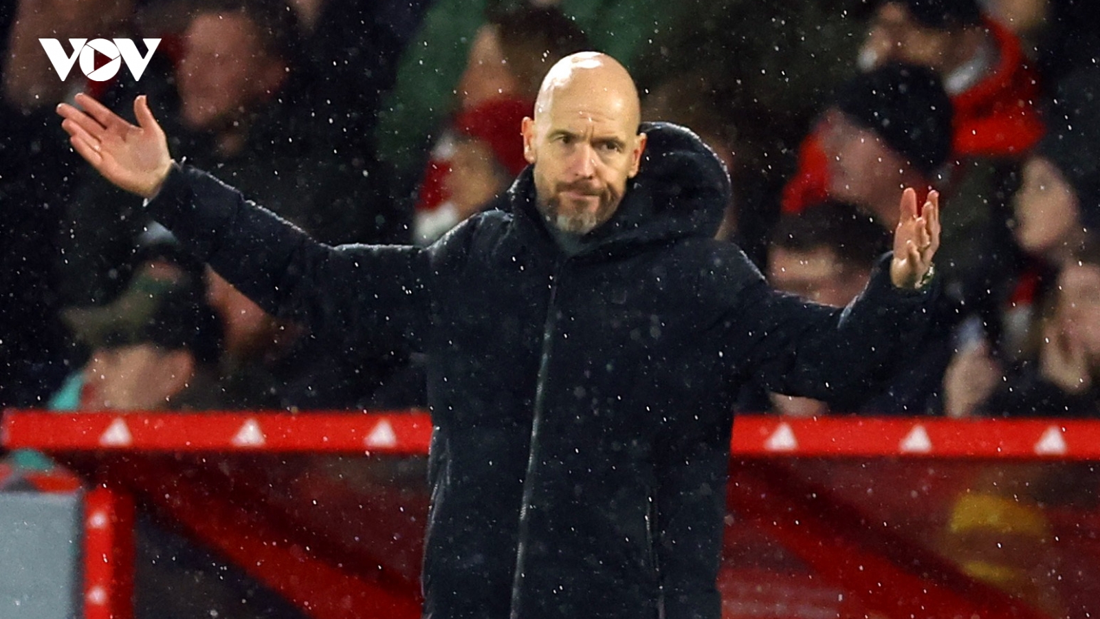 HLV Ten Hag có điều ước ''đặc biệt'' cùng MU trong năm 2024