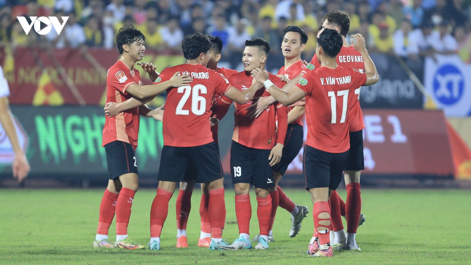 Đội hình tiêu biểu vòng 5 V-League 2023/2024: Sự trở lại của Quang Hải