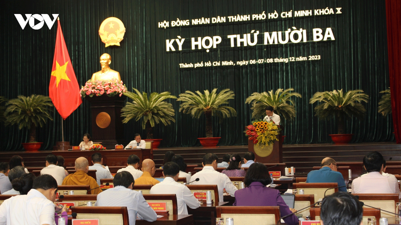 TP.HCM thống nhất mục tiêu tăng trưởng năm 2024 là 7,5 – 8%