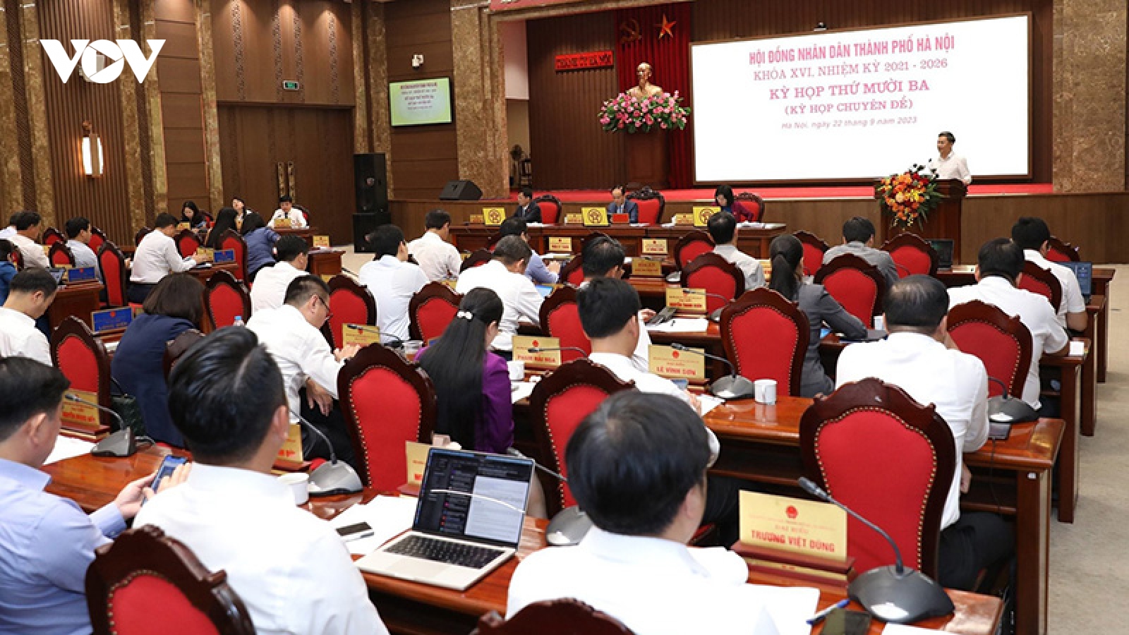 Hà Nội lấy phiếu tín nhiệm các chức danh do HĐND bầu