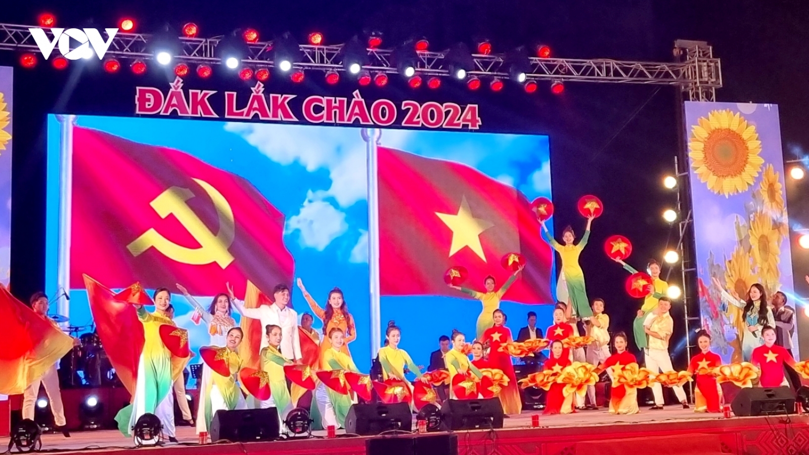 Đắk Lắk chào năm mới 2024 bằng chương trình nghệ thuật đặc sắc