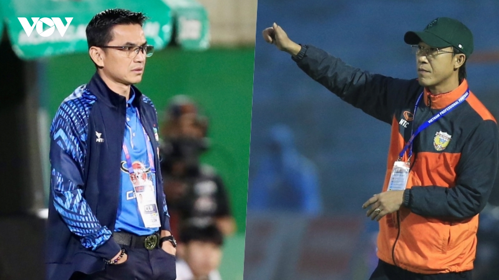 Những huấn luyện viên có nguy cơ bị sa thải ở V-League 2023/2024