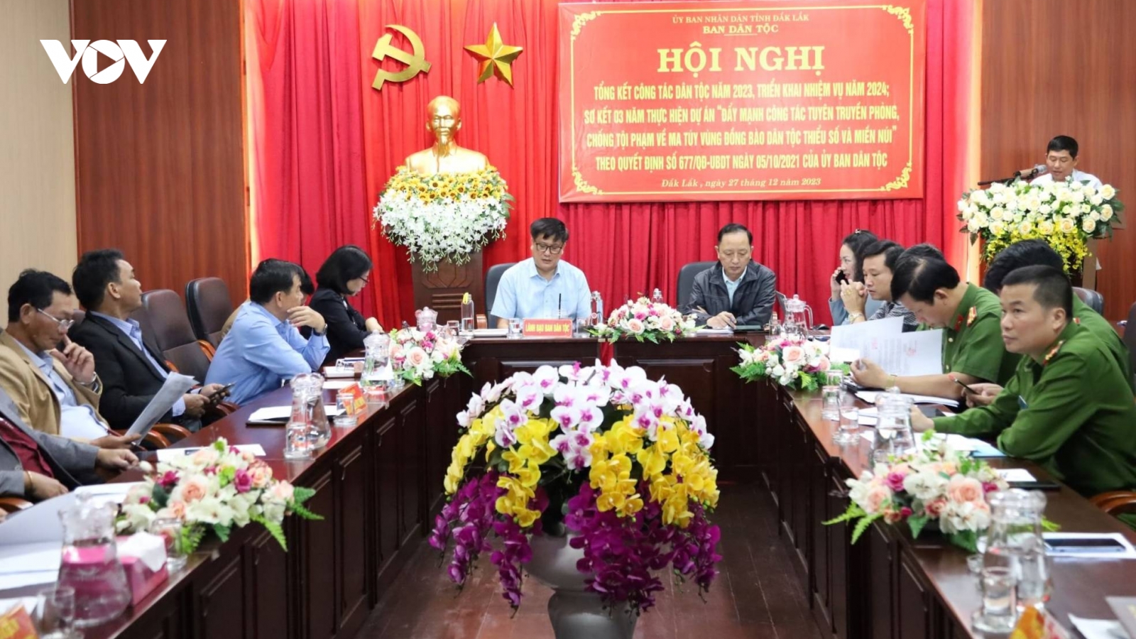 Đẩy mạnh phòng chống tội phạm về ma túy vùng đồng bào dân tộc thiểu số ở Đắk Lắk