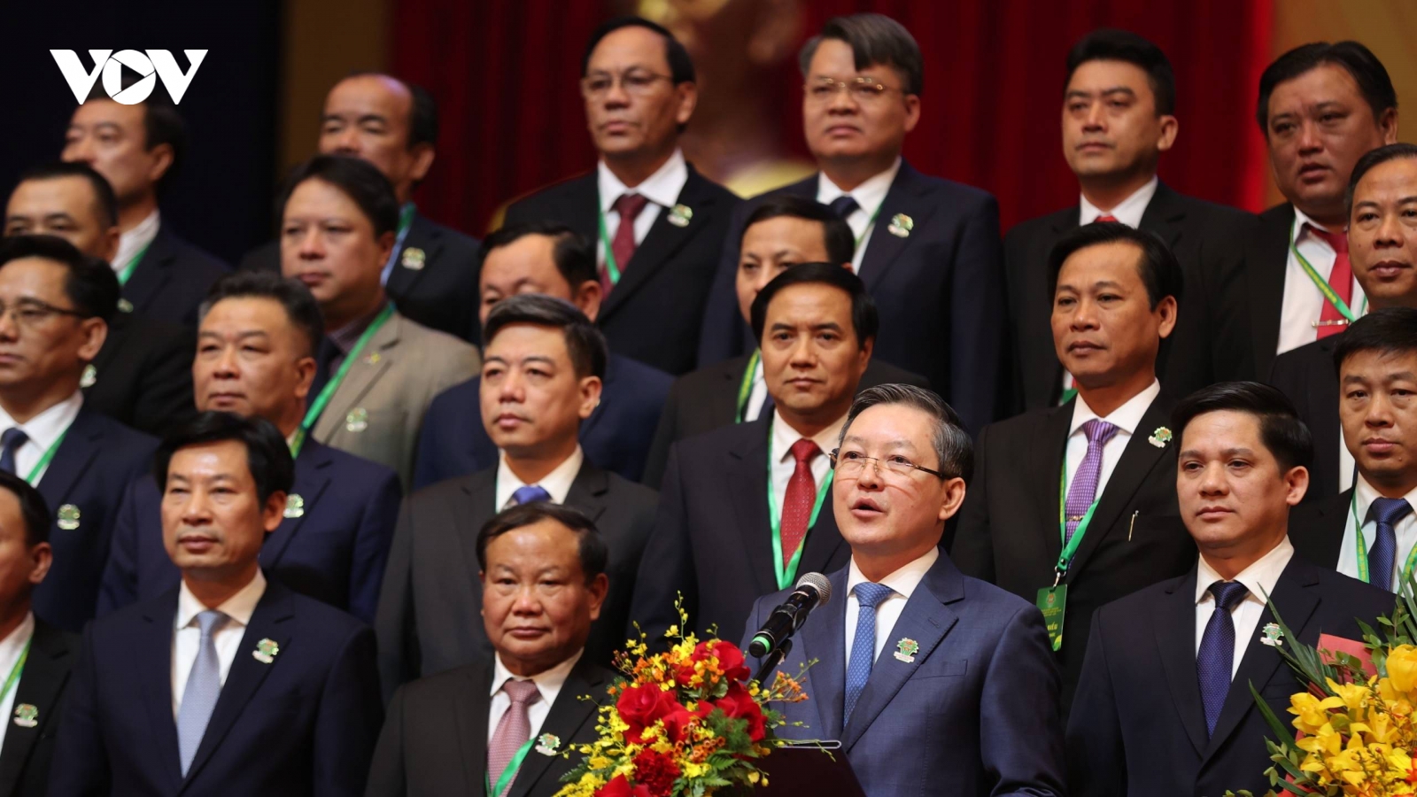 Ông Lương Quốc Đoàn tái đắc cử Chủ tịch Hội Nông dân Việt Nam khoá VIII