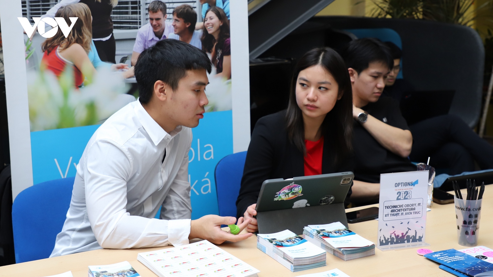 Hội thảo hướng nghiệp cho thanh thiếu niên người Việt tại Séc