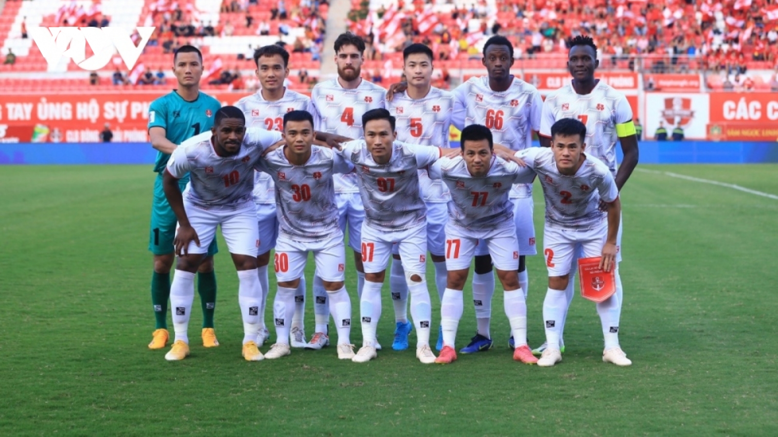 Kết quả V-League: Hải Phòng FC gia nhập nhóm đầu sau trận thắng Khánh Hòa