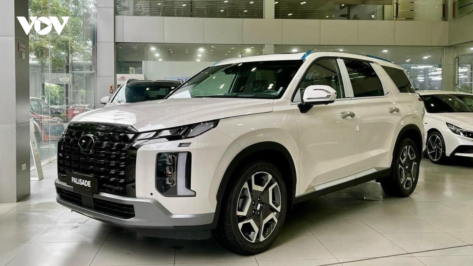 Giá Hyundai Palisade "hạ nhiệt" dịp cuối năm, giảm 70 triệu đồng