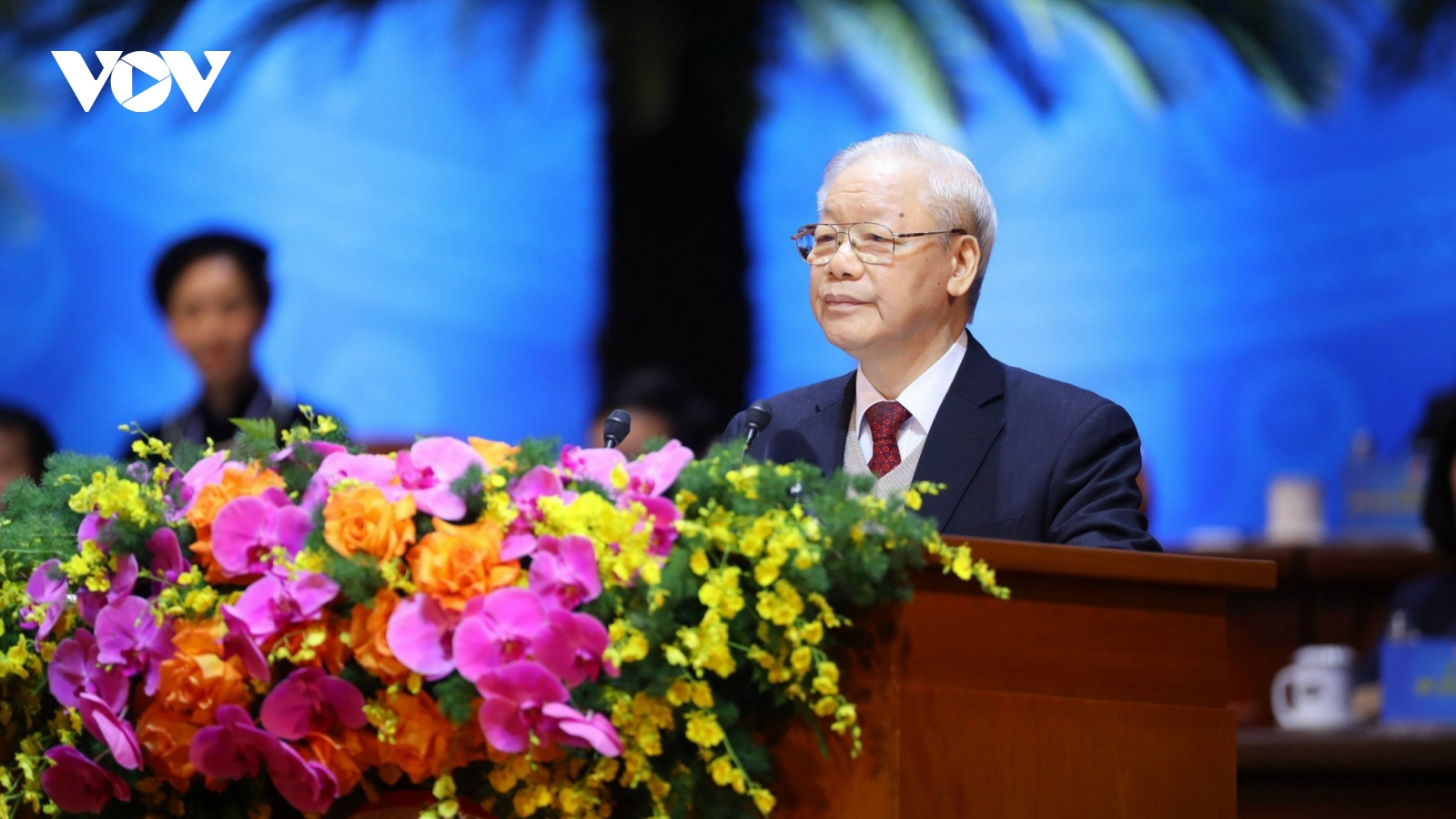 Toàn văn phát biểu của Tổng Bí thư tại Đại hội Công đoàn Việt Nam lần thứ 13
