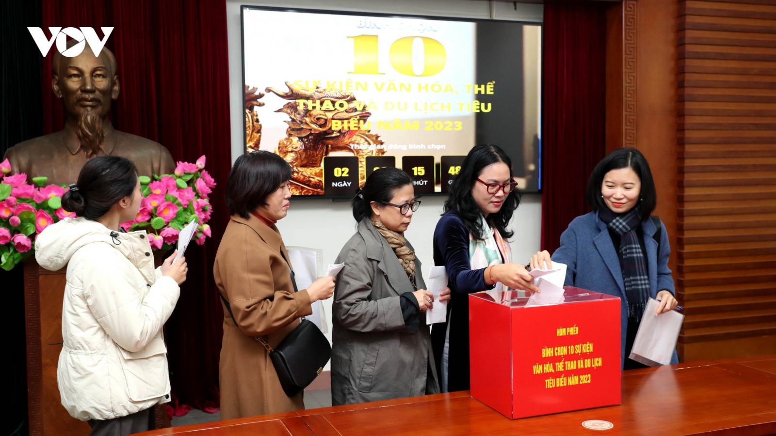 Bình chọn 10 sự kiện văn hóa, thể thao và du lịch tiêu biểu năm 2023