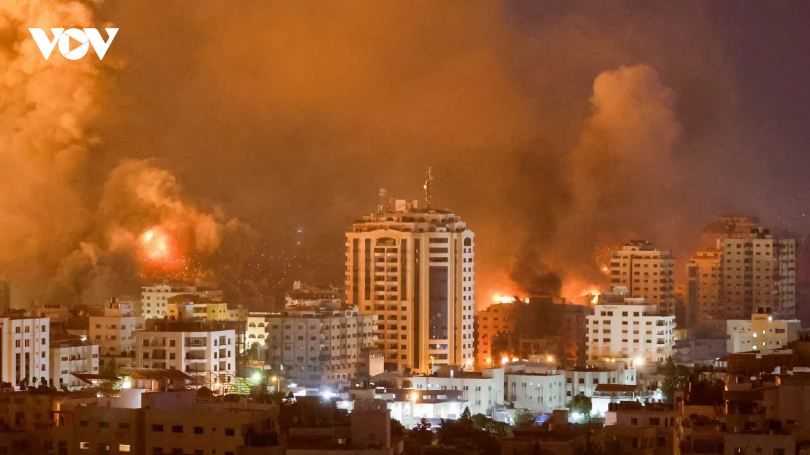 Gần 40 người thiệt mạng ở Gaza trong ngày đầu tiên của lễ Eid al-Adha