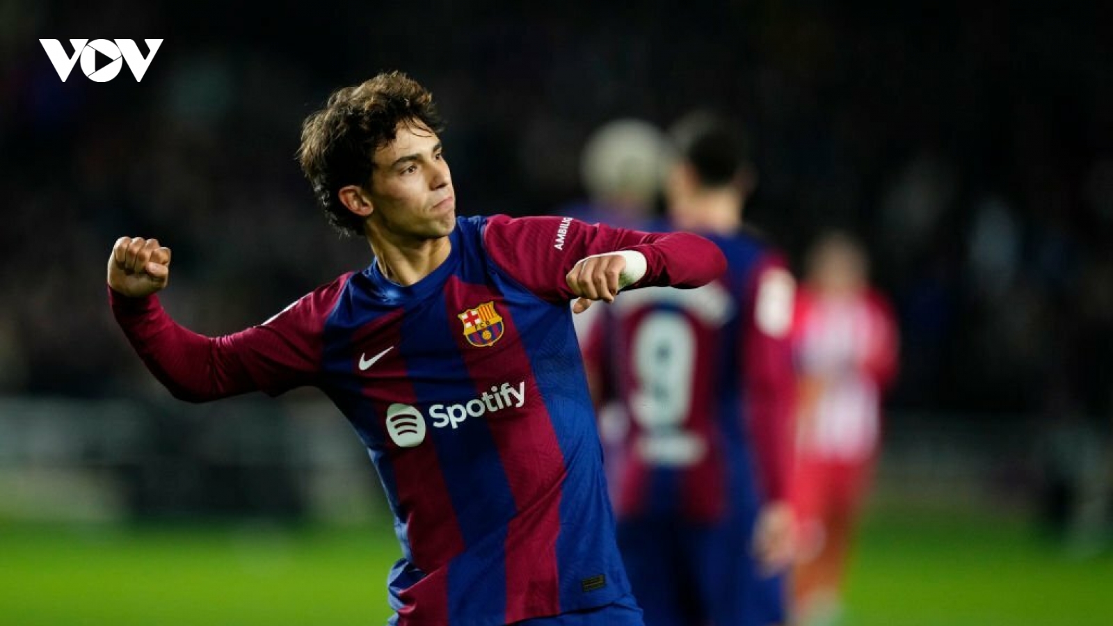 Thắng vất vả Atletico Madrid, Barca trở lại đường đua vô địch La Liga