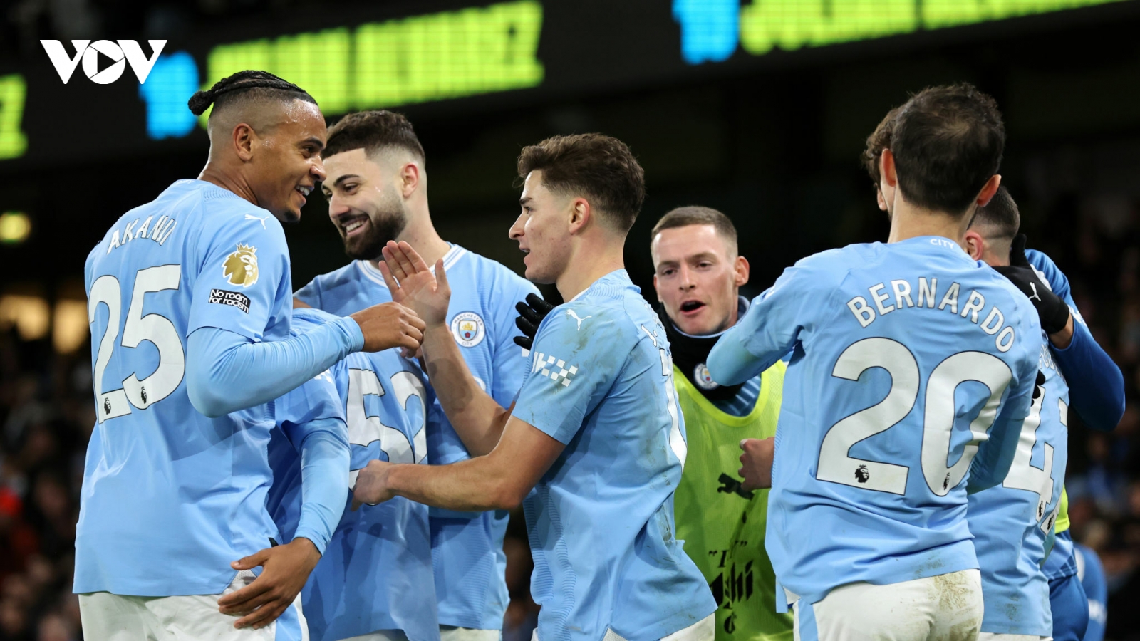 Kết quả bóng đá hôm nay 31/12: Man City thắng dễ trong ngày vắng Haaland