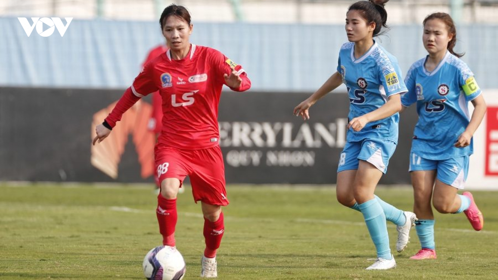 Lộ diện nhà vô địch giải bóng đá nữ VĐQG – Cúp Thái Sơn Bắc 2023